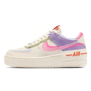 Nike Air Force 1 Shadow Macaron Low-Top Women's Sneakers Verifiable, with credentials and supporting global authentication