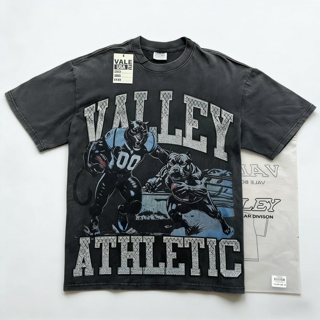 Vale Forever Fury Big Tee Clothing Gift Graphic Tee Shirt Top Men Trendy Casual Top Streetwear Fashion Cool Graphic Design Unisex Oversized T-shirt Modern Style Urban Wear Comfortable Summer Tee