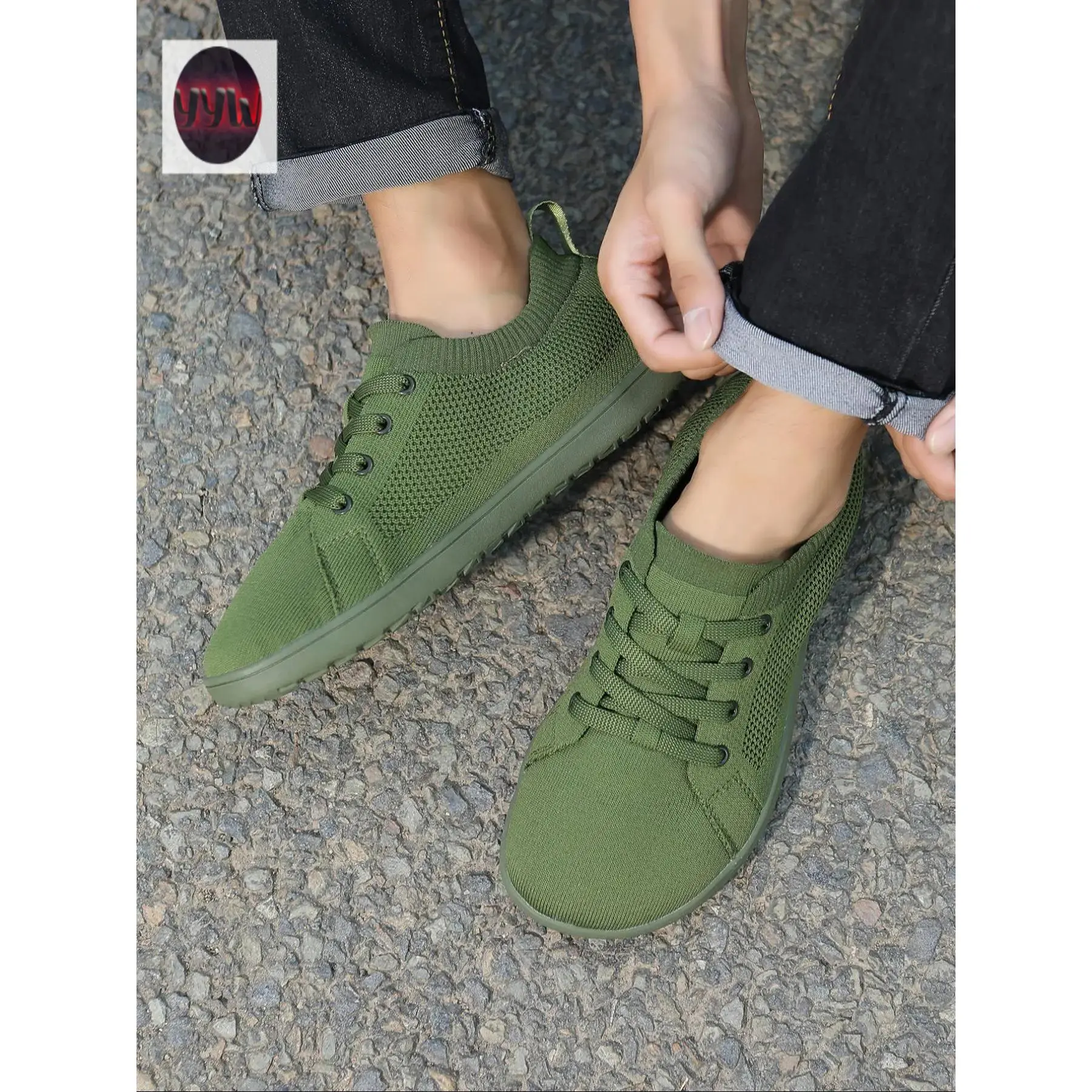 YYW1 Unisex Wide-Fit Barefoot Shoes Outdoor Activities and Gym, Athletic Shoes, Training Shoes, Sporty Breathable Shoes, Comfortable Breathable Minimalist Running and Walking Sneakers, Athletic Shoes, Athletic Footwear, Active Footwear