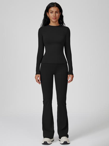 Women's Sporty Tracksuit Set, Casual Two-Piece, Comfortable Athletic Wear, Ideal for Gym & Daily Activities