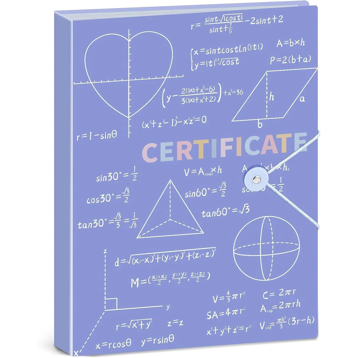Portfolio Binder with Plastic Sleeves Clear Sheet Protectors 8.5 x 11 Presentation Folders Protector Folder Binder Document Organizer for Certificate,Art,Letter,A4 Size, 1 Pack - Blue