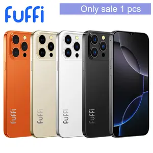 Fuffi Smart Phone, 6.3 Inches, 4+128GB Storage, 16+16mp Camera, Android, 3300mah Battery, 4g Network, Dual Sim, GPS