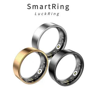 SmartRing intelligent ring with motion tracking, gesture control, heart rate, HRV, blood oxygen, and scientific sleep monitoring