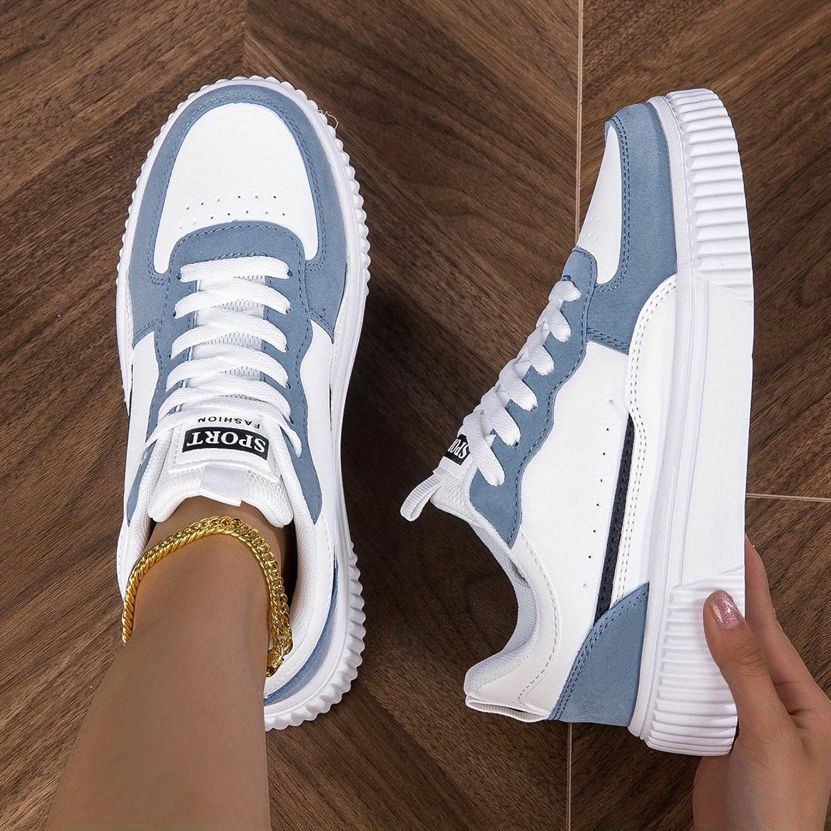Versatile Retro-Comeback Women' Sneakers |   Bold Color-Block & Lightweight Build |   Multi-Occasion Shoes for Campus Life, Urban Strolls, and Social Pop-Ups, Women Shoes