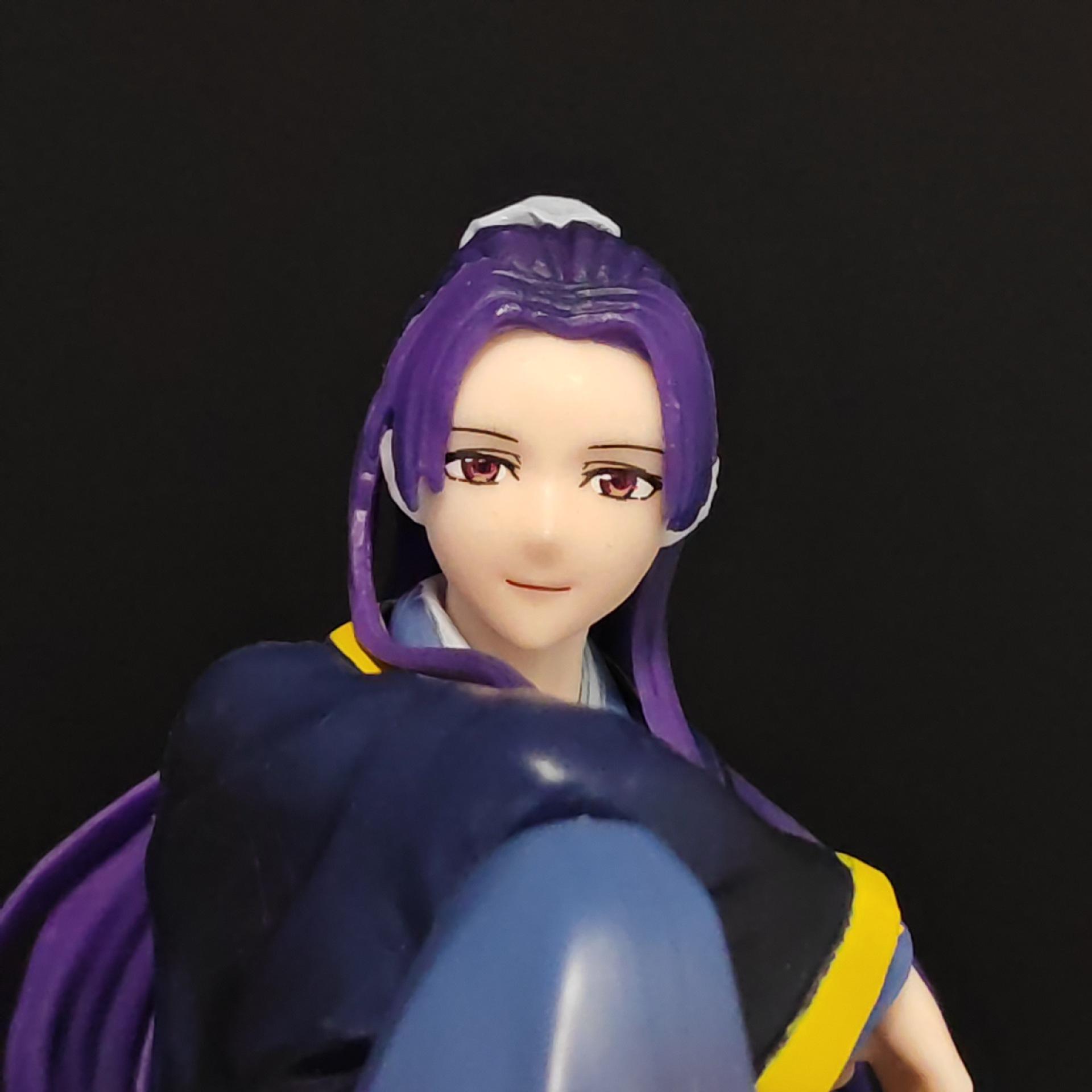 2026 The Apothecary Diaries Jinshi Sitting Pose Anime Figure PVC Model Toy Desktop Ornament Collectible Gift for Anime Fans