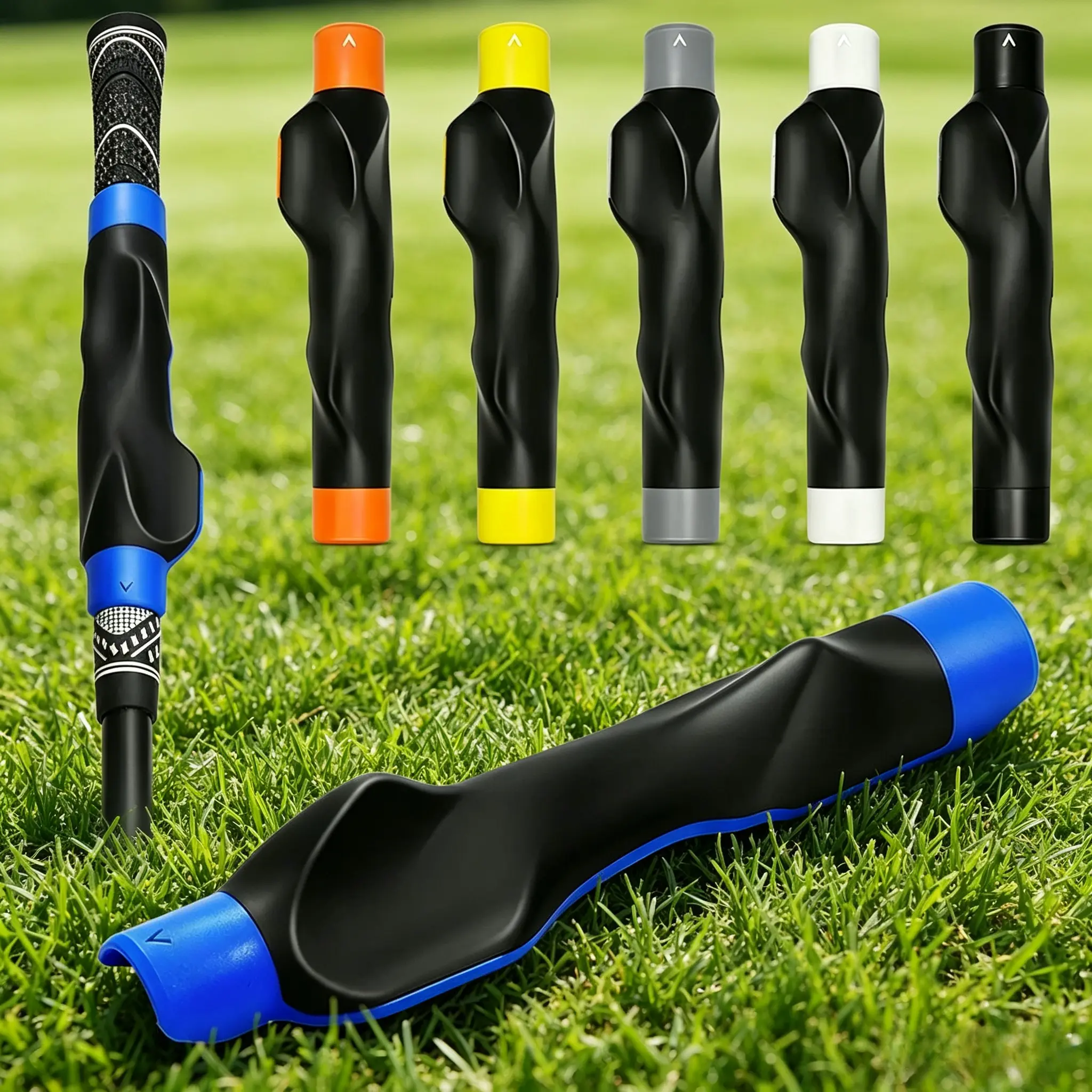 Unisex Adjustable Golf Grip Training Aid - Swing Guide, Hand Position Corrector, Grasp Posture Tool, Practical Fashion Accessory Gift for Golf Enthusiasts, Golf Practice, Adjustable Design