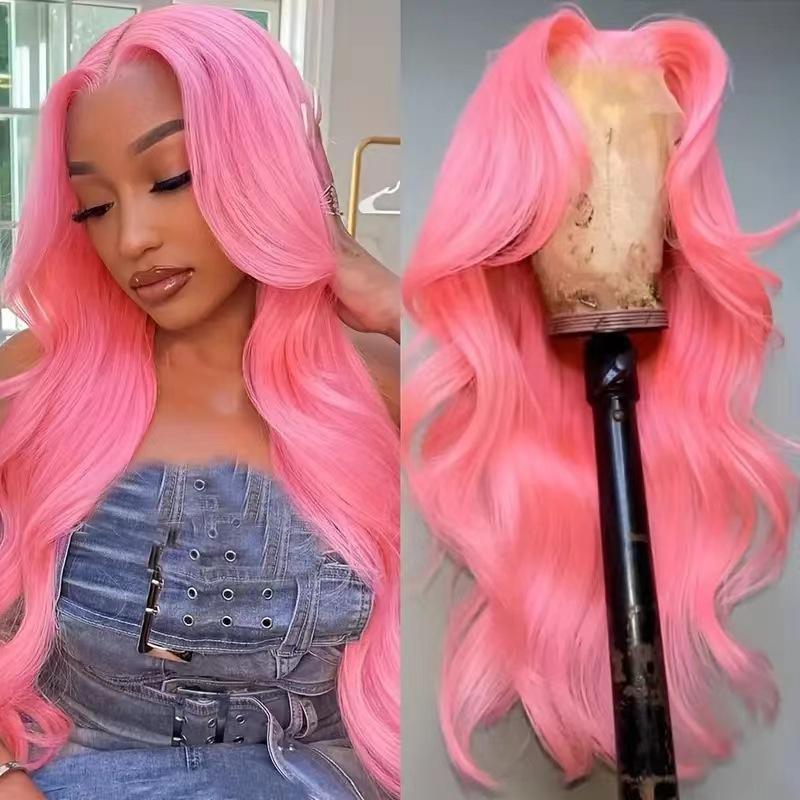 Transparent Lace Front Remy Hair Wigs Highlight Raw Brazilian Body Wave Pre Plucked Human Hair Wig 180 Density 99j Lace Frontal Wigs For Women BlackFriday