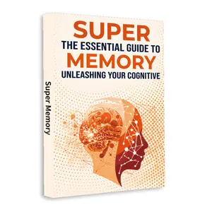 Memory Improvement Book, Brain Training, Study Skills, Concentration, Fast Learning, Exam Prep and Daily Recall