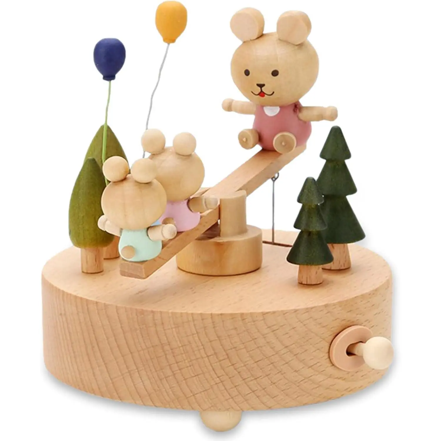 Classical Music Box Revolve Musical Boxes Christmas Birthday Valentine's Day Gifts for Lover, Boyfriend, Girlfriend, Husband, Wife Plays Castle in The Sky