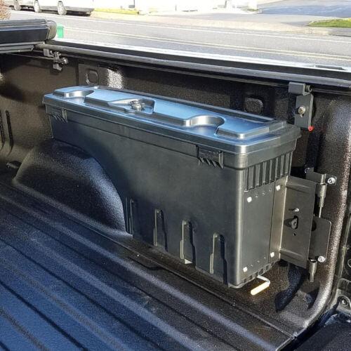 Truck Bed Storage Box Toolbox Right Fit For Chevy Silverado GMC Sierra 2007-2018 Upgraded Version