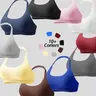 Women's Sporty Backless Halter Bra, Shockproof Push-Up Sports Top, High-Waisted Yoga Set, Short Sleeve Workout Wear, Strappy Sports Bras, Supportive Sports Bra, Workout Bralette, Supportive Gym Bra, Fitness Bra