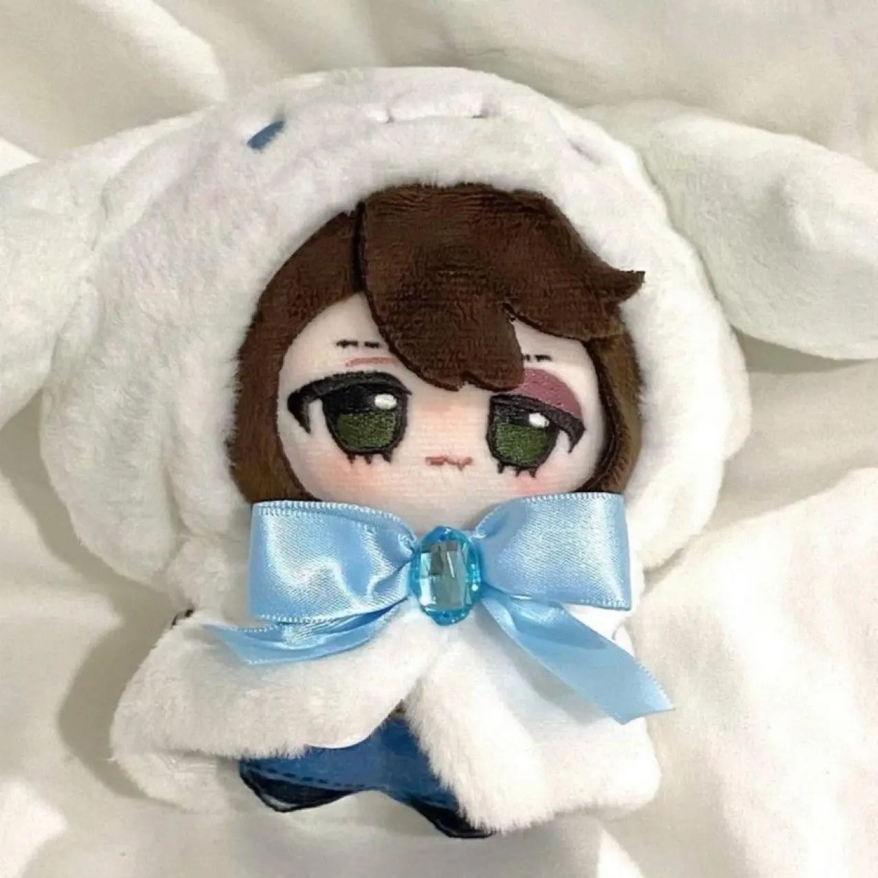 Identity V Original Creation Prisoner Luca Barsa 10cm Plush Doll Starfish Body Same Person Surroundings