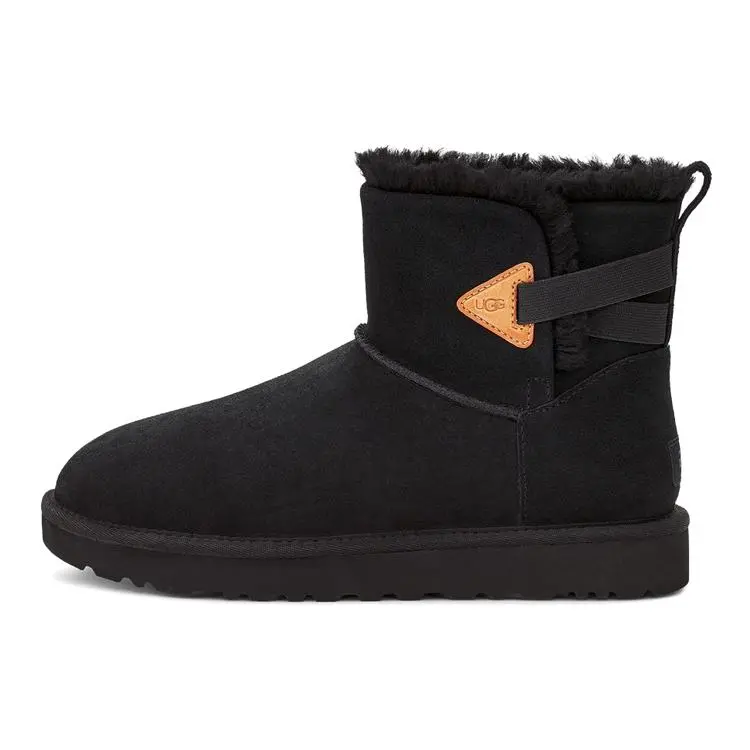 UGG Bailey Flex Warm Non-Slip Casual Comfortable Short Snow Boots 1127390-BLK