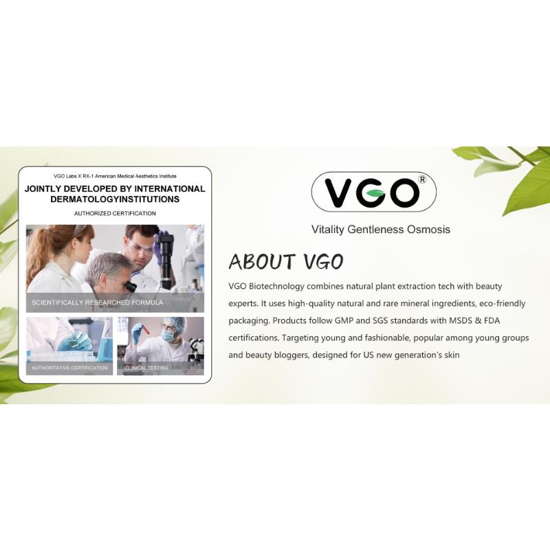 VGO Essence Moisturizing Mask Hydration Repair Collagen-A Facial Skincare Moisturizer Smooth Collagen Mask-A