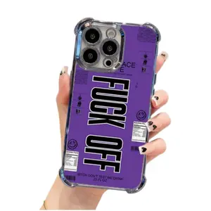 FO Four Corner Buffer Durable TPU Smiling Face Smartphone Case - Shock resistant Protective Case, Suitable for iPhone 17/16/15/14/13/12/11/Pro/PLUS/ProMax/Air/X/XS/XSMAX Series, Birthday Gift, Holiday Gift, Couple Phone Case