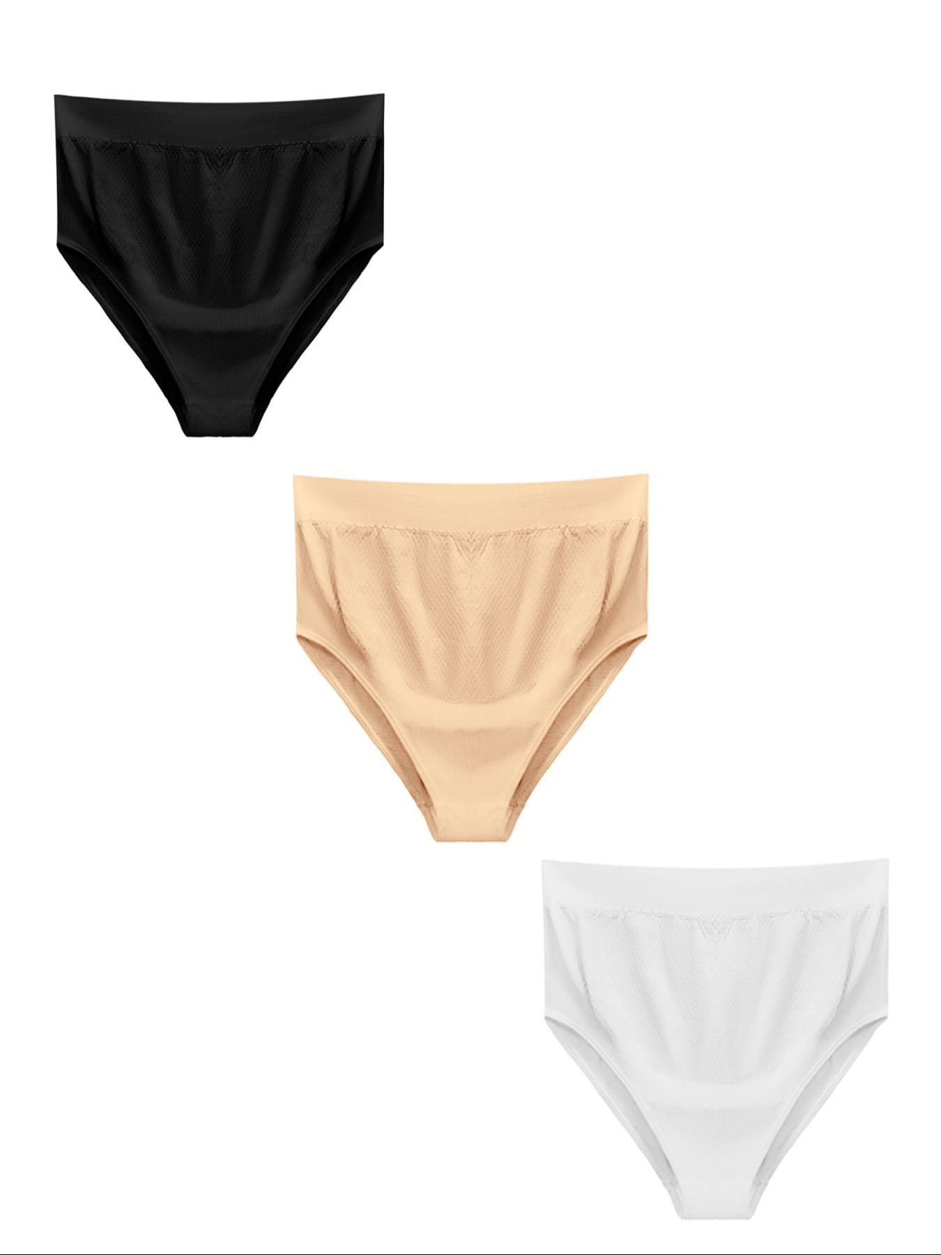 Maternity Solid Color Panty, Soft Comfy Breathable Panty for Pregnancy & Postpartum, Maternity Underwear for All Seasons