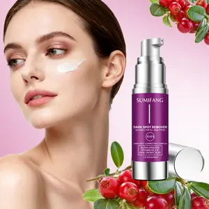 SUMIFANG Dark Spot Correcting Facial Serum 30ml – Alpha-Arbutin + Panthenol + Vitamin E – Hydrating & Brightening – Targeted Care for Acne Marks & Dullness – Gentle Formula Suitable for All Skin Types
