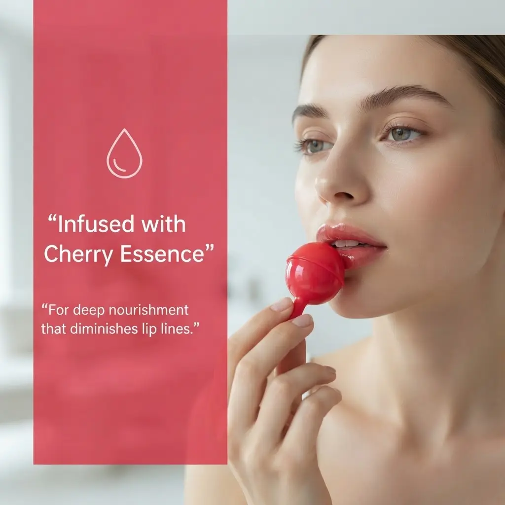 Daily Moisturizing Lip Plumper Lip Balm, Anti‑Cracking Lip Care Products, Hydrating Plumping Lip Cosmetic for Women Girls