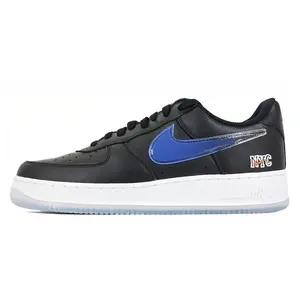 KITH x Nike Air Force 1 NYC Low-Top Sneakers for Men and Women – Synthetic Leather, Slip-Resistant, Snug-Fit Verifiable, with credentials and supporting global authentication