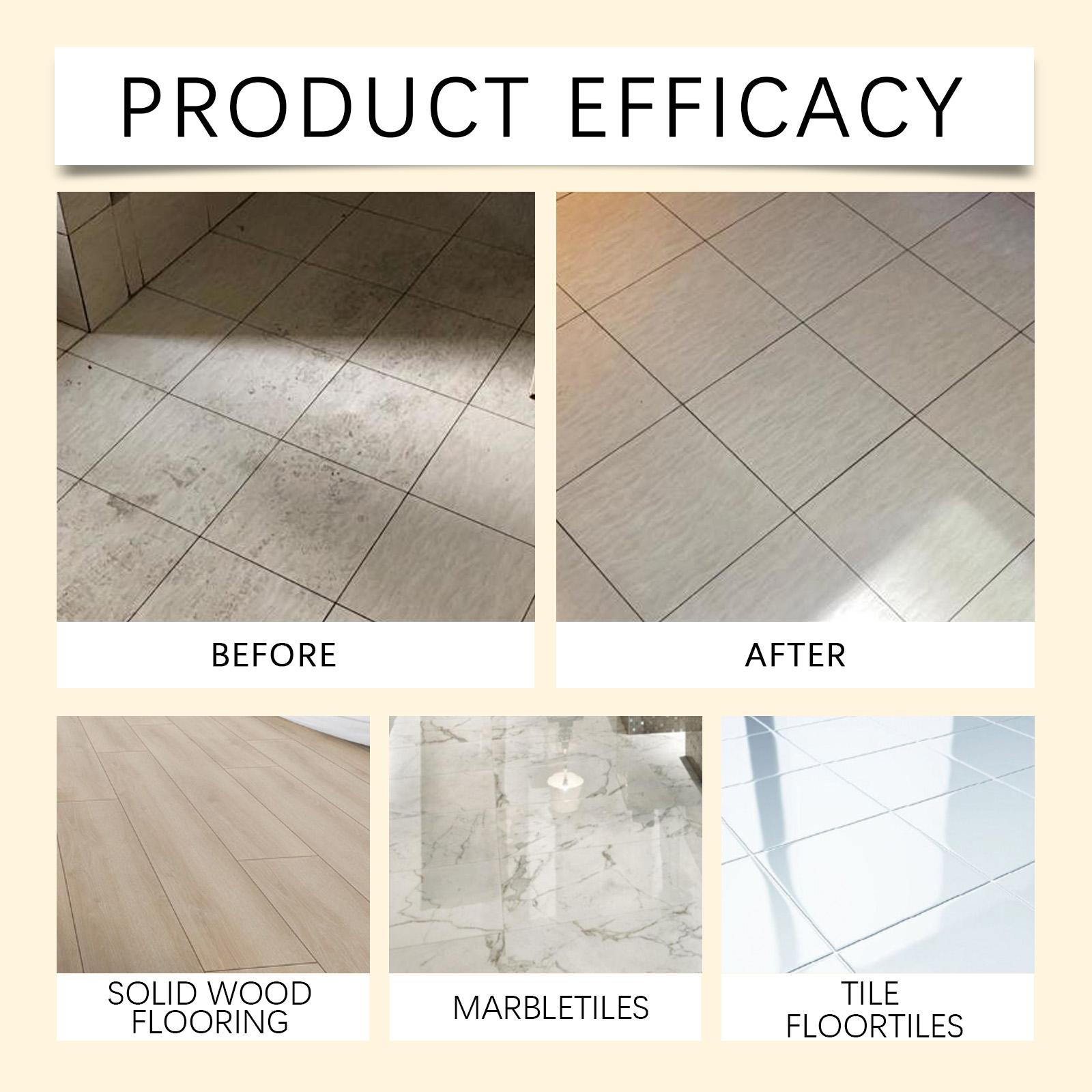 Jakehoe Floor Cleaning Tablet, For Household Floor Decontamination, Descaling And Brightening Multifunctional Mopping Cleaning Tablet