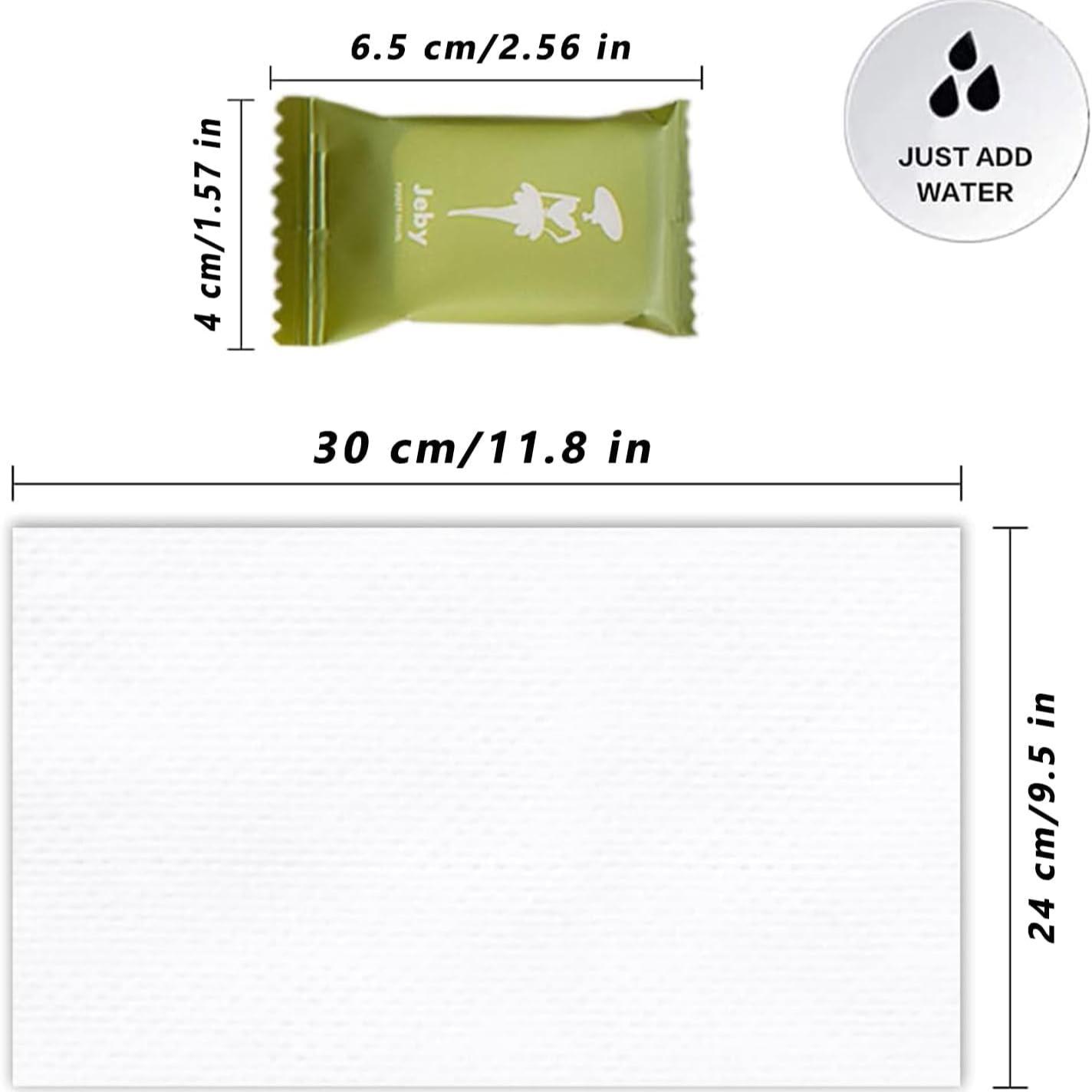 Portable Compressed Disposable Towel, 14pcs/set Thickened Compression Soft Comfortable Face Towel, Travel & Home Supplies