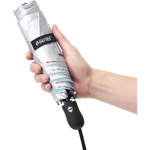 Travel Sun Umbrella - UPF 50+ UV Protection, 40 Inch Mini Super Slim Small Size Umbrella, Portable Automatic Open and Close.