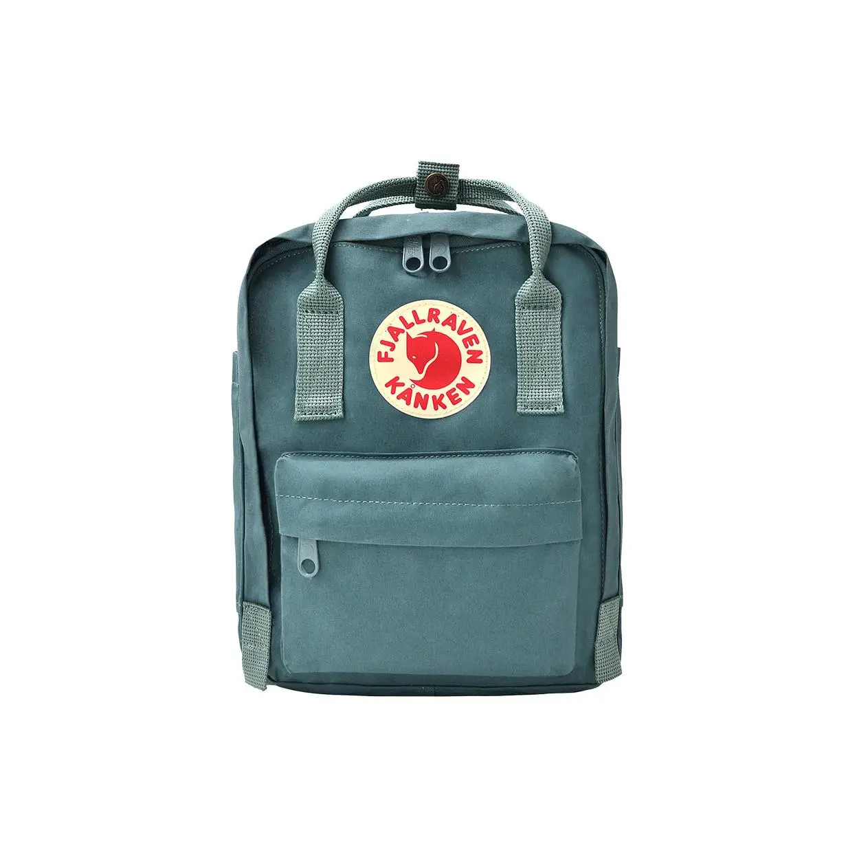 Fjallraven Kanken 7L Backpack for Men – Vinylon Frost Green Outdoor Bag