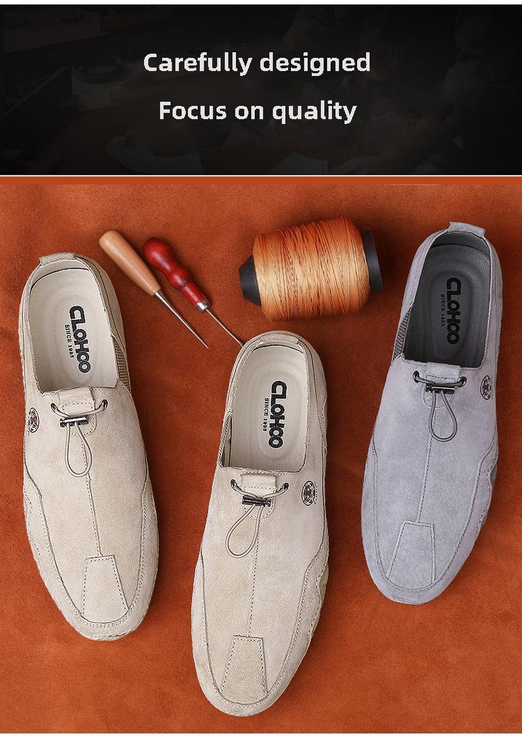 (New)Mens Shoes Soft-Soled, Oversized Casual Shoes with an Octopus Sole Design.It'S Convenient for Lazy People to Wear with One Step.It'S Suitable for Various Scenarios Such As Daily Outings, Casual Commutes, And Casual Wear
