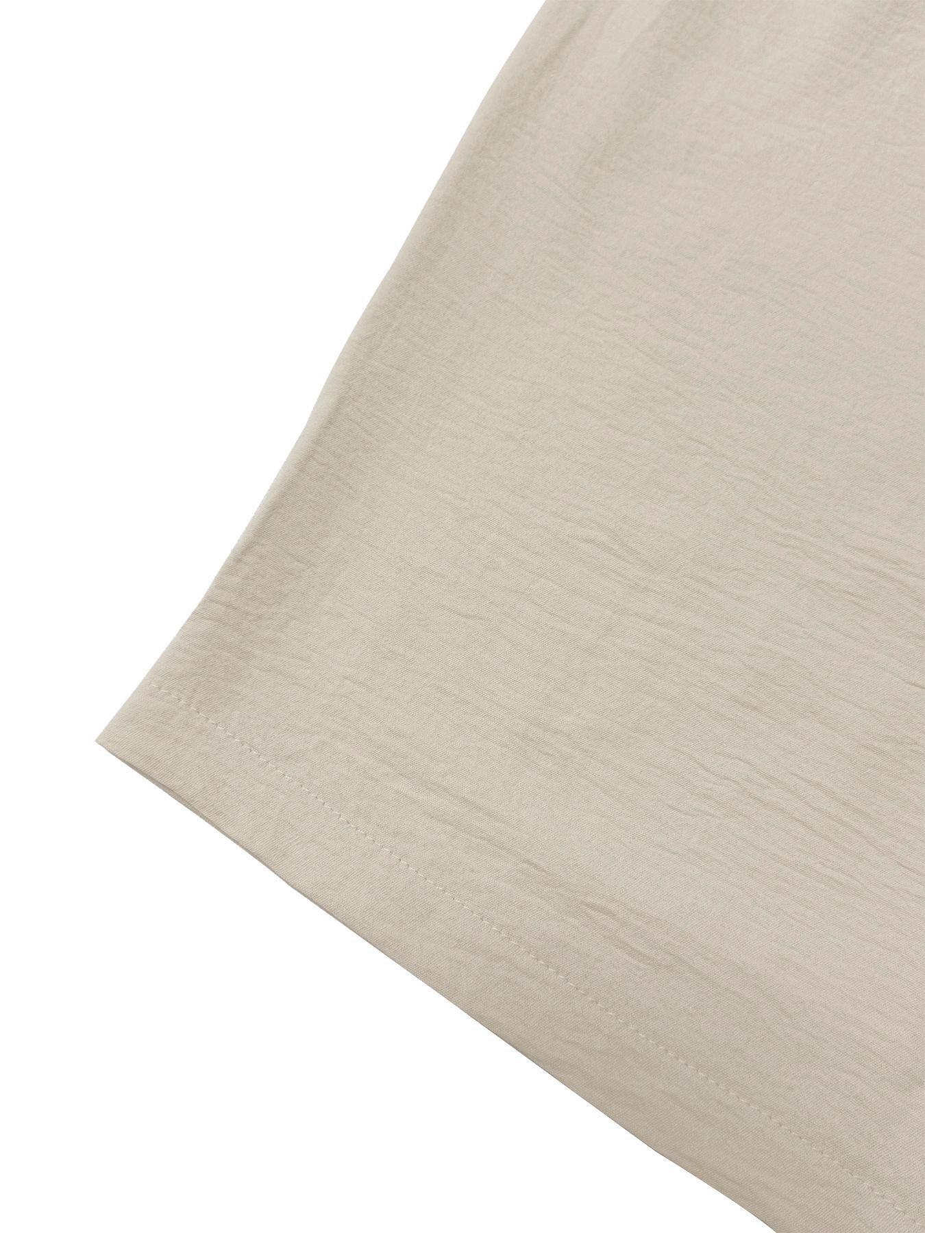 Women's Solid Color Short Top & Wide Leg Pants Two-piece Set, Casual Fashion Cozy Top & Trousers for Daily Outdoor Wear, Ladies Summer Clothes