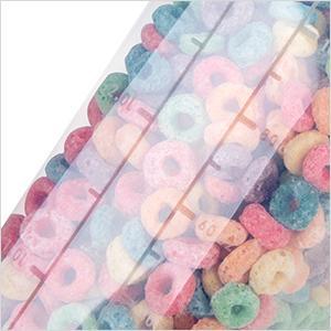 Cereal Containers Storage Set - 3 Piece Airtight Large Dry Cereal Container (135.2oz), BPA Free Dispenser Plastic Cereal Storage Containers with 16 Labels & Pen