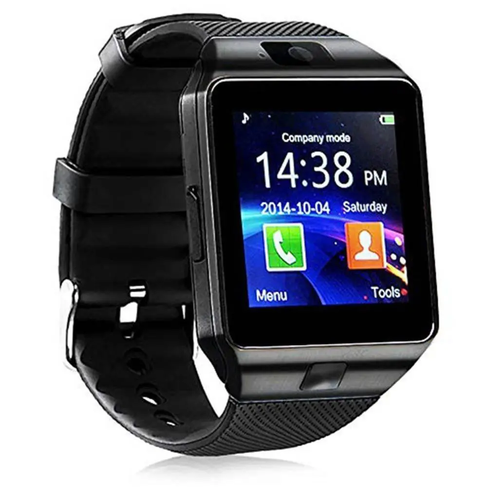 DZ09 Touch Screen Smart Watch With Camera Multi Language Wrist Watch SIM Card Smartwatch For IOS Android Phone Druopshipping diy sporty digital