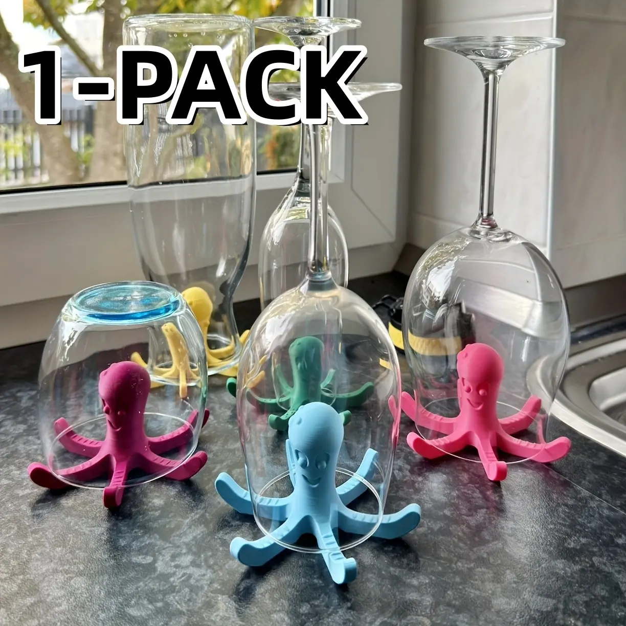 Kediikcos Independent Bottle Dryer, Quick Ventilation System, High Drying Efficiency, Space-Saving, Compatible with Various Bottles, Kitchen & Office Use