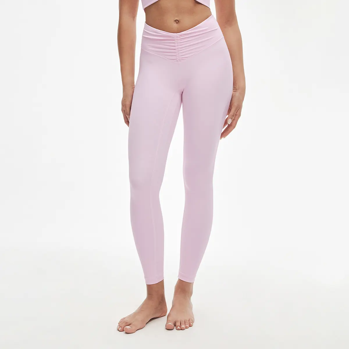 ATHLUNA LunaAiry V-Waist Ruched Legging 25''