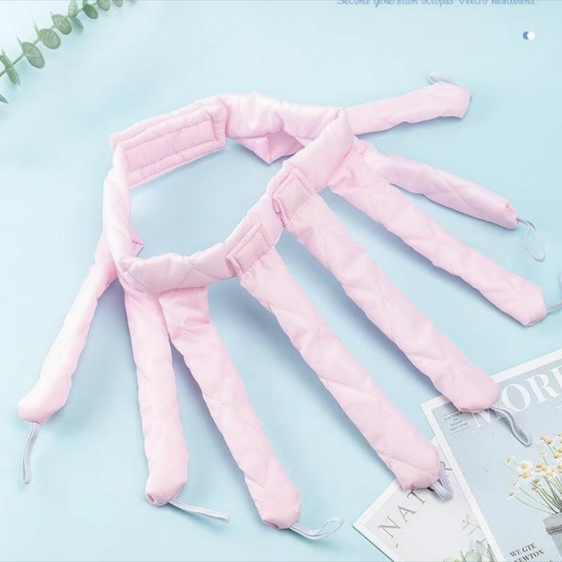 Octopus Curling Hair Band, No Heat Headband HairCurler, Hair Styling Tool, Hairdressing Tool