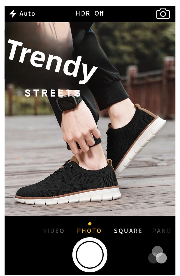 Mesler Men's Mesh Sneakers Oxfords Business Casual Walking Shoes Tennis Comfortable,Sporty Lightweight Breathable Running Shoes For Exercise & Daily Wear Closed Trainer Boy Training Runner Athletic Footwear block Shoes Outdoorfun