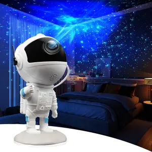 Astronaut Galaxy Projector, Star Astronaut Night Light LED Nebula Ceiling Lamp with Remote 360°Adjustable for Kids, Adults, Christmas, Birthdays, Valentine's Day