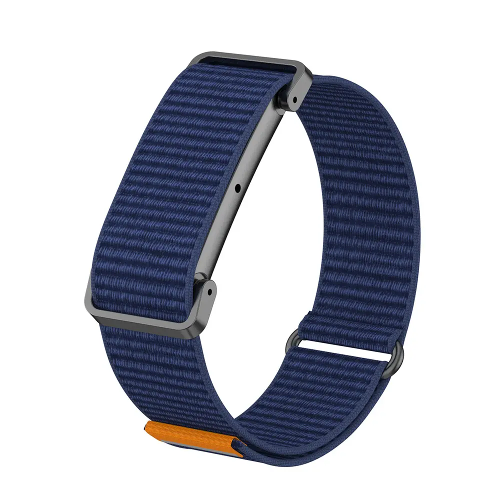 Nylon Loop Watchband Compatible for Google Fitbit Air Adjustable Breathable Sports Wrist Strap for goole Soft Unisex Wristband Smartwatch Replacement Straps Smart Watch Accessories Wearable Tech Accessories