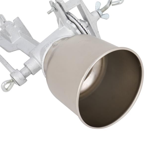 500 #   Home Use Hand Cranking Operation Grain Grinder Silver