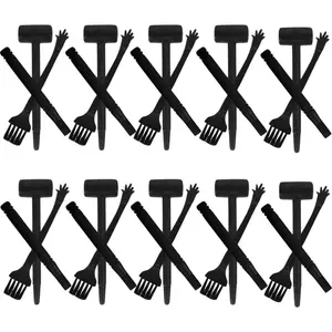 10 Sets Mini Dig Kit: Dinosaur Eggs Digging Hammer Chisel Brush Archaeological Science Excavation Tool Kitfidget toys
