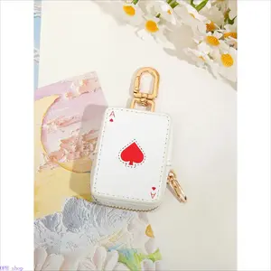 Lucky God Ace Bag Charm Keychain, Cute Mini Costume Jewelry Accessory, Unique Collectible Gift for Christmas, Valentine’s Day