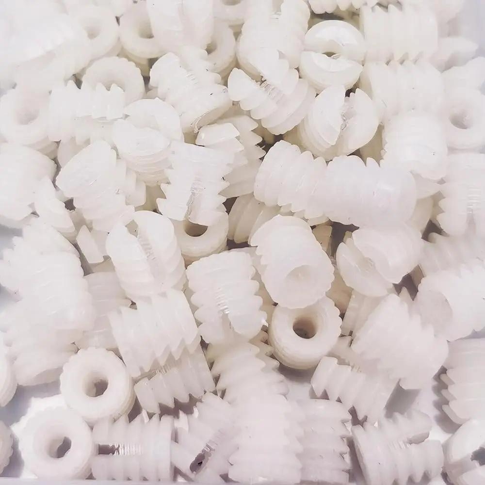Plastic Dowel Plastic Hinge Dowel Inserts (100, 0.34"x0.39"(8.7mmx10mm) Split)