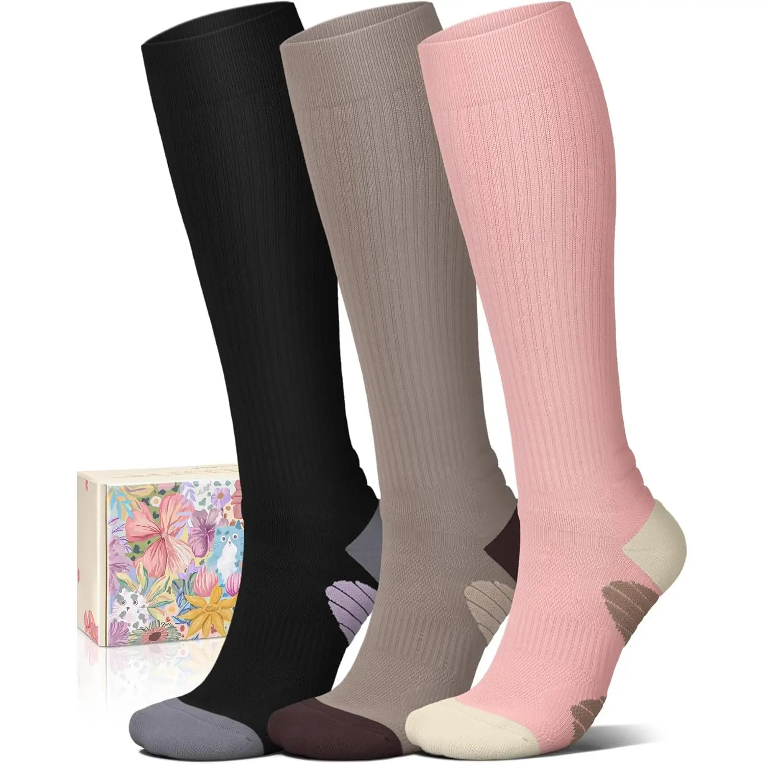 A0-3 Black+ Brown +Pink