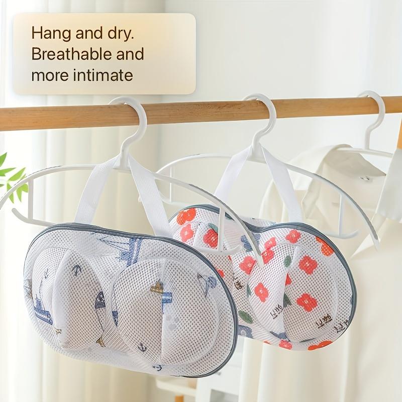 High-Quality Bra Wash Bag for Delicate Fabrics, Non-Deformation Design, Multi-Purpose Mesh Laundry Bag with Zipper Closure, Removable Washing Bags, Laundry Organizer