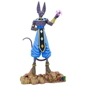 30cm Beerus Figure – Super God of Destruction Collector's Model Toy (Gift for Kids)