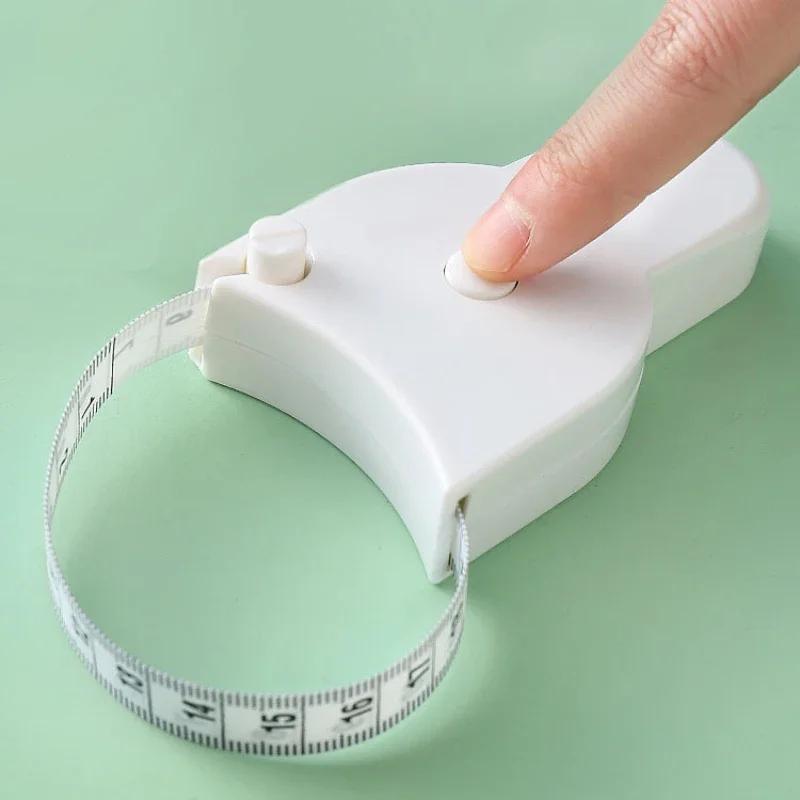 Retractable Body Tape Measure, Automatic Portable Body Measuring Tape, Household Measuring Tools for Waist, Hip, Arm