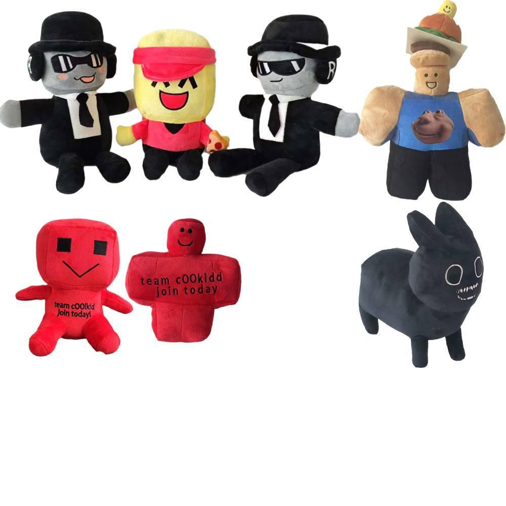 Chance Forsaken game merchandise Roblox cartoon plush toy doll