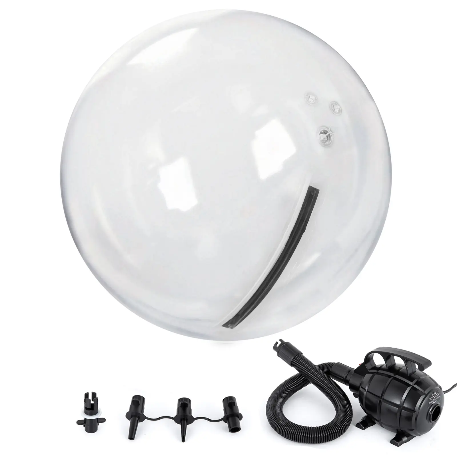 2M Walk on Water Walking Ball Roll Inflatable Zorb Ball w/ German Zipper PVC