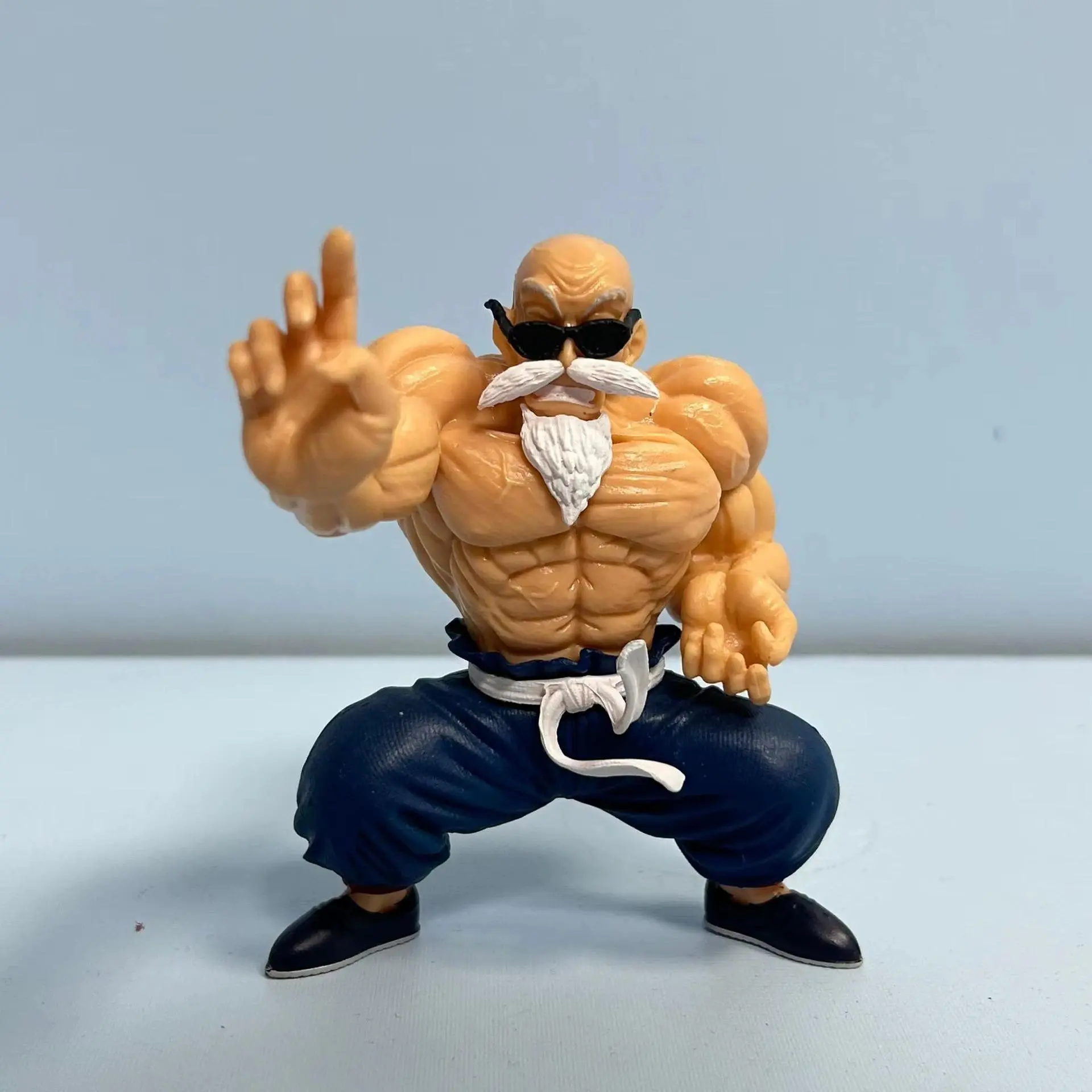 10cm Anime GK "Muscle Version" Turtle-Man PVC Figure - Children's Toy, Gift