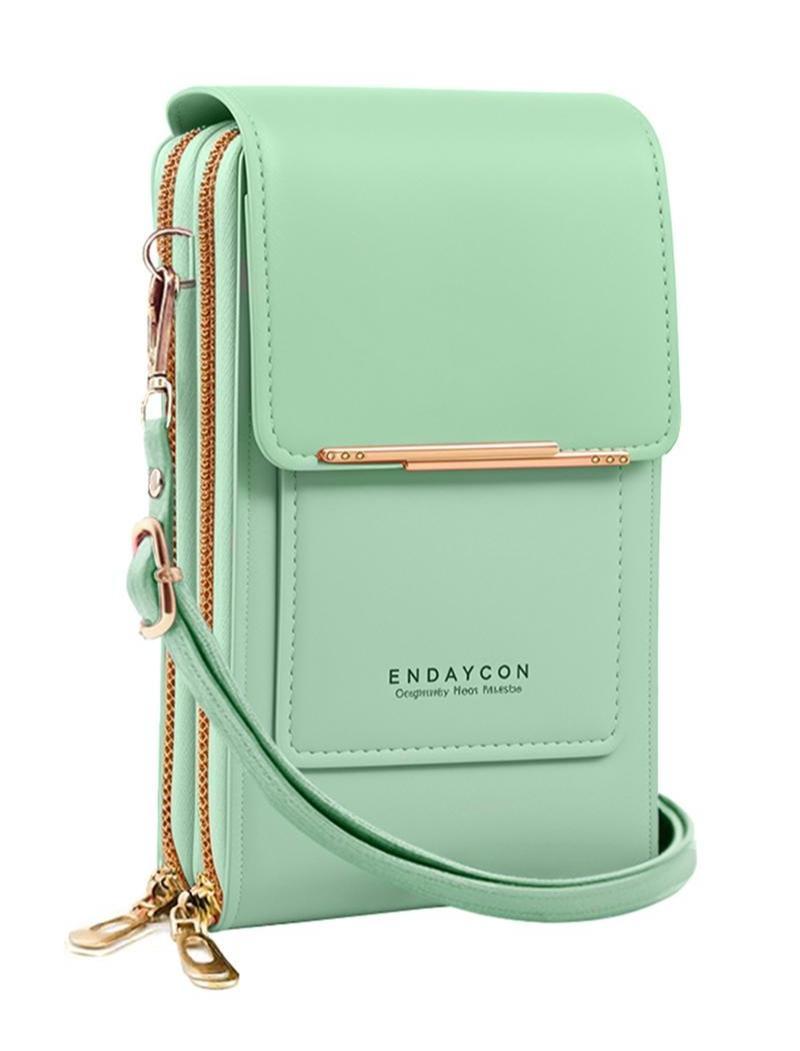 2026 Trendy Minimalist Elegant Women's Touchscreen Crossbody Phone Wallet - Multi-Card Slots & Coin Pouch | Adjustable Strap Water-Resistant | Shopping/Travel Multiple Colors Must-Have 2026 Trendy Minimalist Elegant Women's Touchscreen Crossbody Phone Wallet - Multi-Card Slots & Coin Pouch | Adjustable Strap Water-Resistant | Shopping/Travel Multiple Colors Must-Have