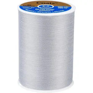 & Clark  Duty -Purpose Grey Thread / 400 Yard Spool/ 1 Spool of Yarn